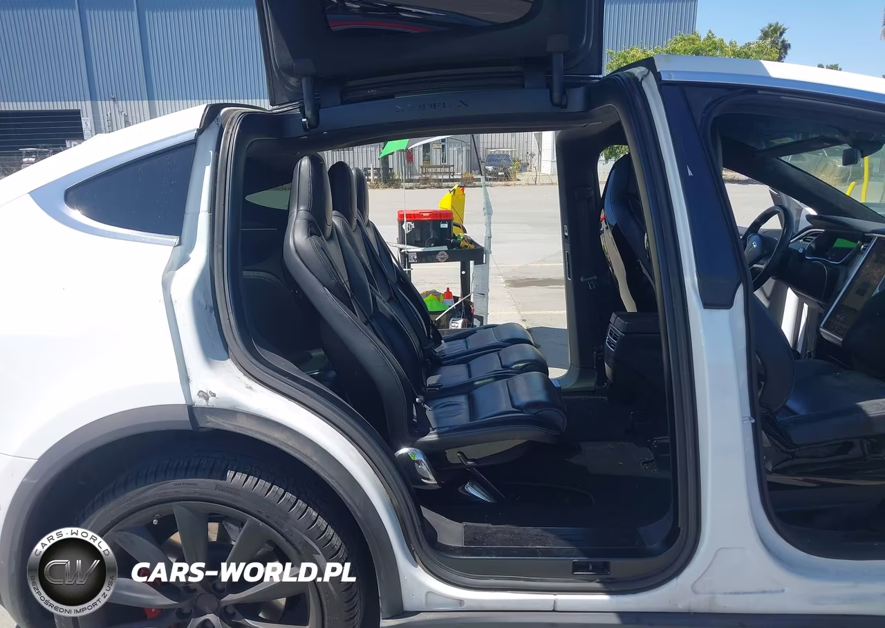 2016 Tesla Model X 60D-P100D-P90D VIN:5YJXCAE49GF001277 - 8