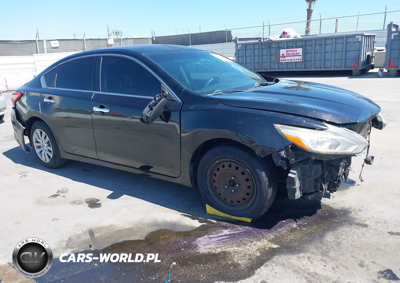 2016 Nissan Altima 2.5-2.5 S-2.5 Sl-2.5 Sr-2.5 Sv