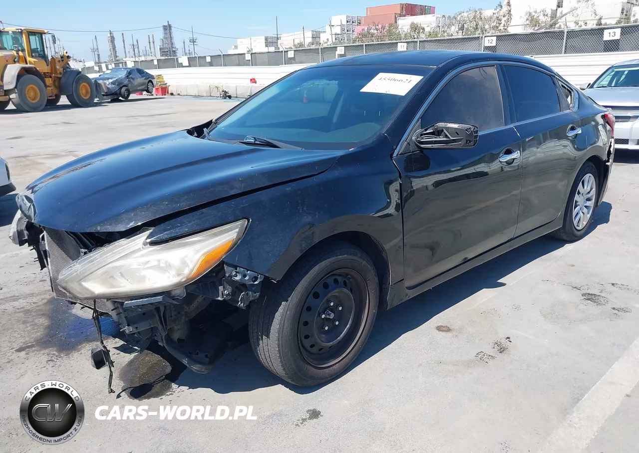 2016 Nissan Altima 2.5-2.5 S-2.5 Sl-2.5 Sr-2.5 Sv VIN:1N4AL3AP3GN368541 - 2