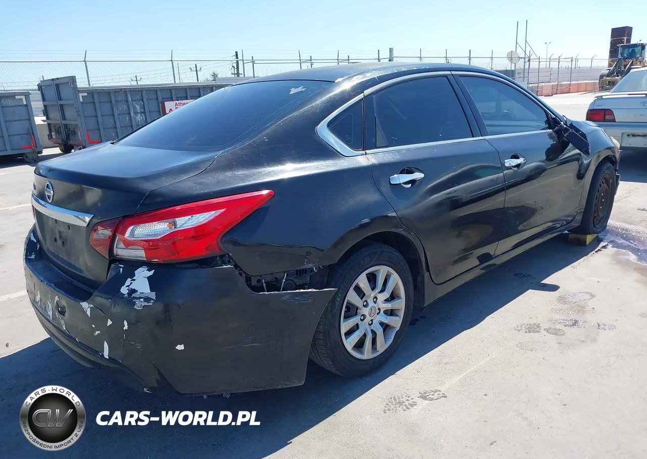 2016 Nissan Altima 2.5-2.5 S-2.5 Sl-2.5 Sr-2.5 Sv VIN:1N4AL3AP3GN368541 - 4