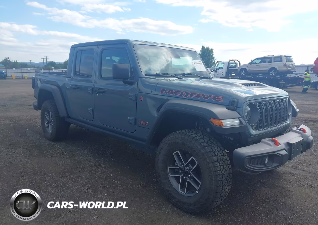 2026 Jeep Gladiator Mojave 4X4 – zdjęcie 1 z 17