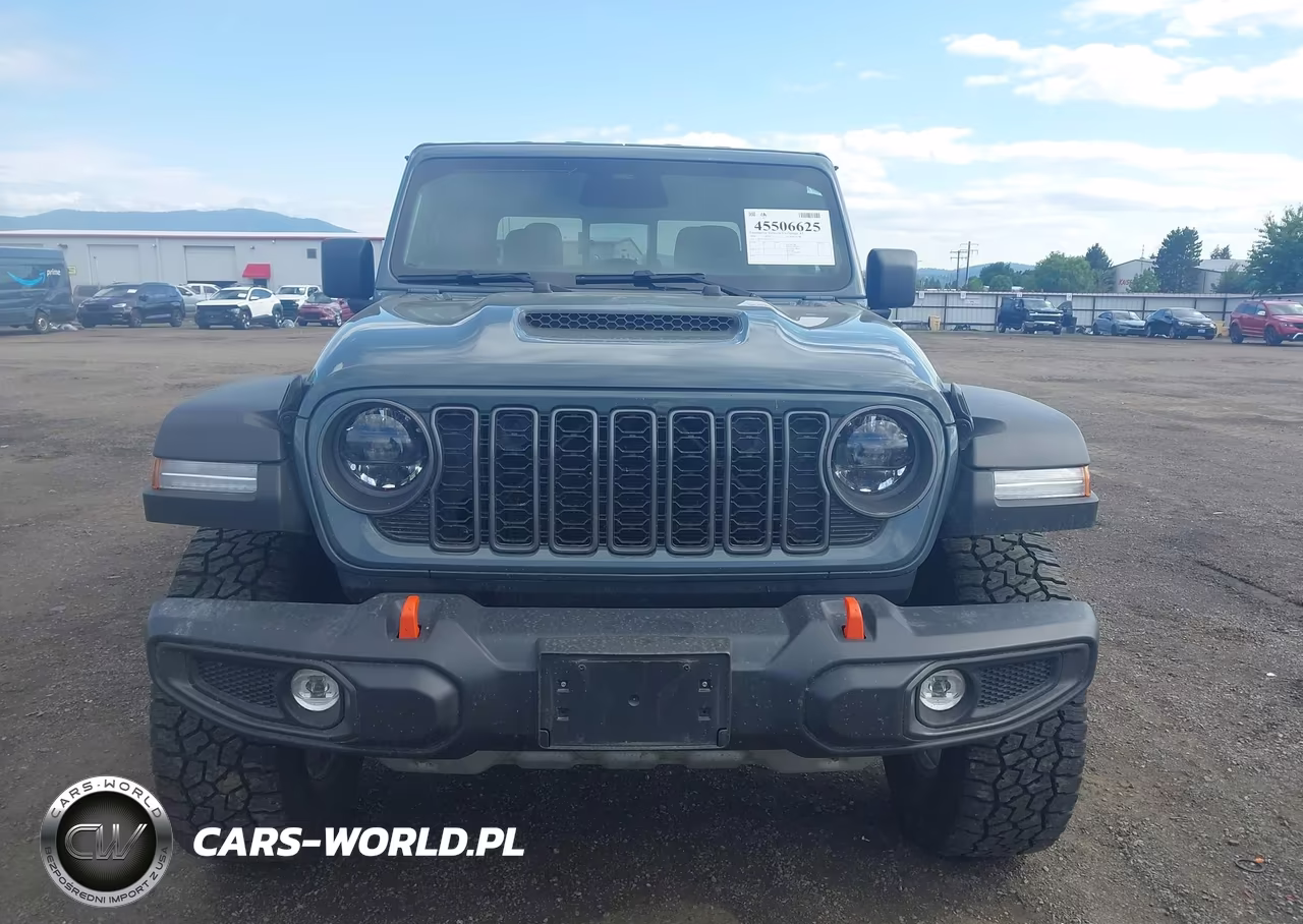 2026 Jeep Gladiator Mojave 4X4 VIN:1C6RJTEGXTL162322 - 11