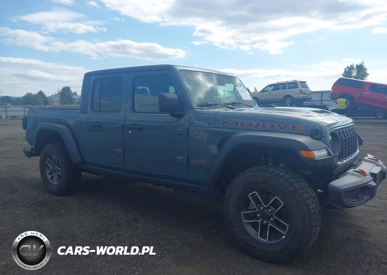 2026 Jeep Gladiator Mojave 4X4 VIN:1C6RJTEGXTL162322 - 12