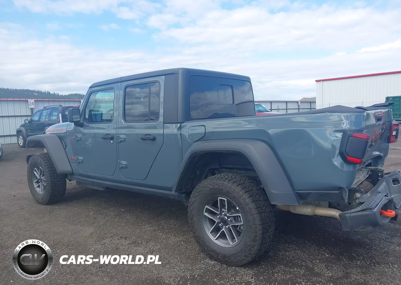 2026 Jeep Gladiator Mojave 4X4 VIN:1C6RJTEGXTL162322 - 13