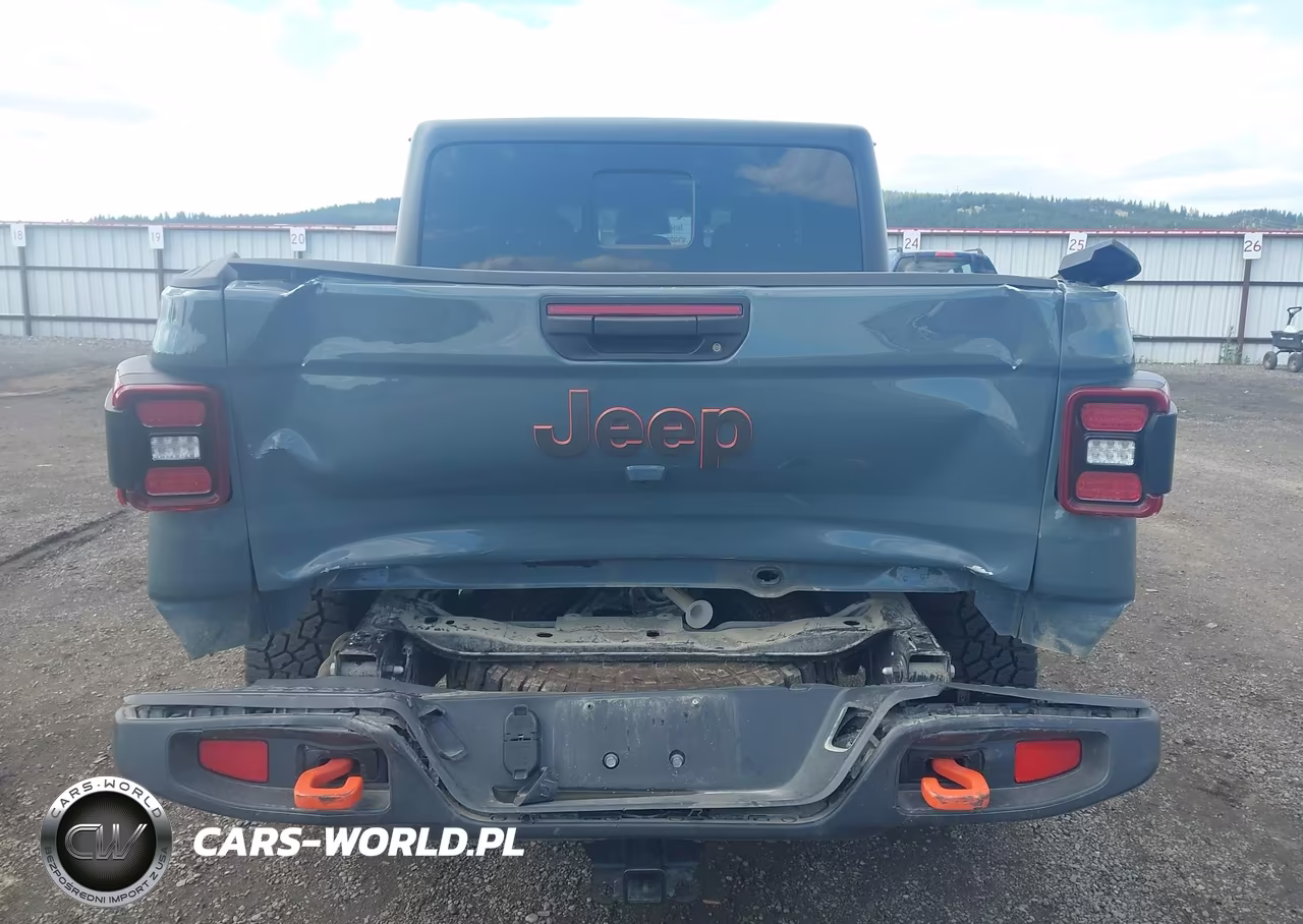 2026 Jeep Gladiator Mojave 4X4 VIN:1C6RJTEGXTL162322 - 15