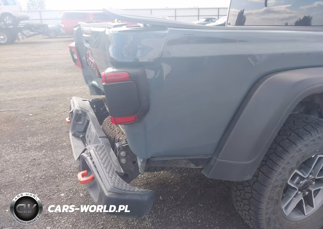 2026 Jeep Gladiator Mojave 4X4 VIN:1C6RJTEGXTL162322 - 16