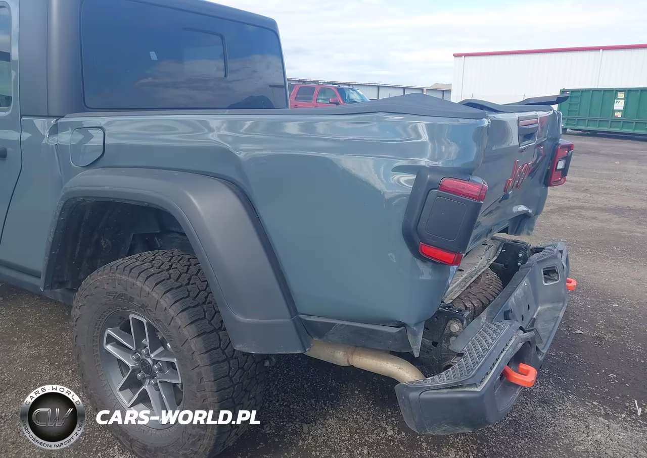2026 Jeep Gladiator Mojave 4X4 VIN:1C6RJTEGXTL162322 - 17