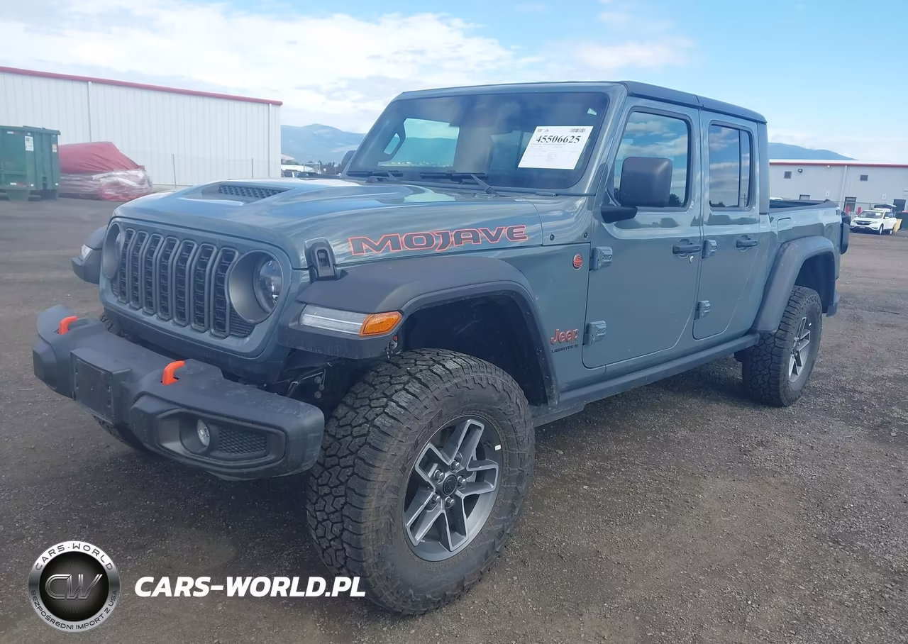 2026 Jeep Gladiator Mojave 4X4 VIN:1C6RJTEGXTL162322 - 2