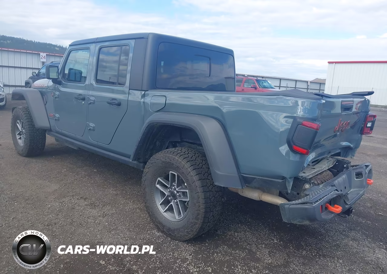 2026 Jeep Gladiator Mojave 4X4 VIN:1C6RJTEGXTL162322 - 3