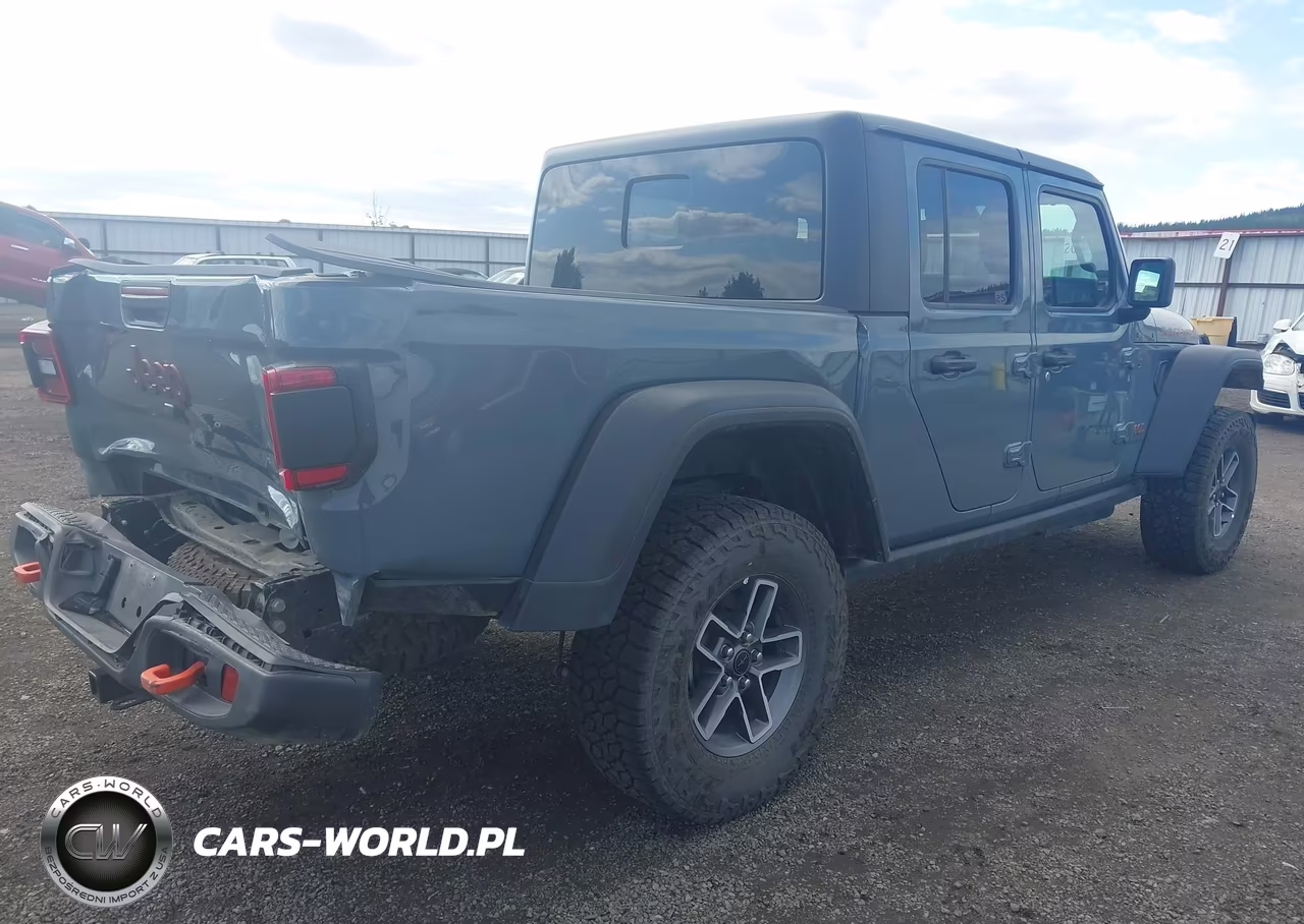 2026 Jeep Gladiator Mojave 4X4 VIN:1C6RJTEGXTL162322 - 4