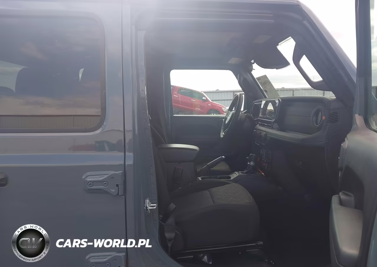 2026 Jeep Gladiator Mojave 4X4 VIN:1C6RJTEGXTL162322 - 5