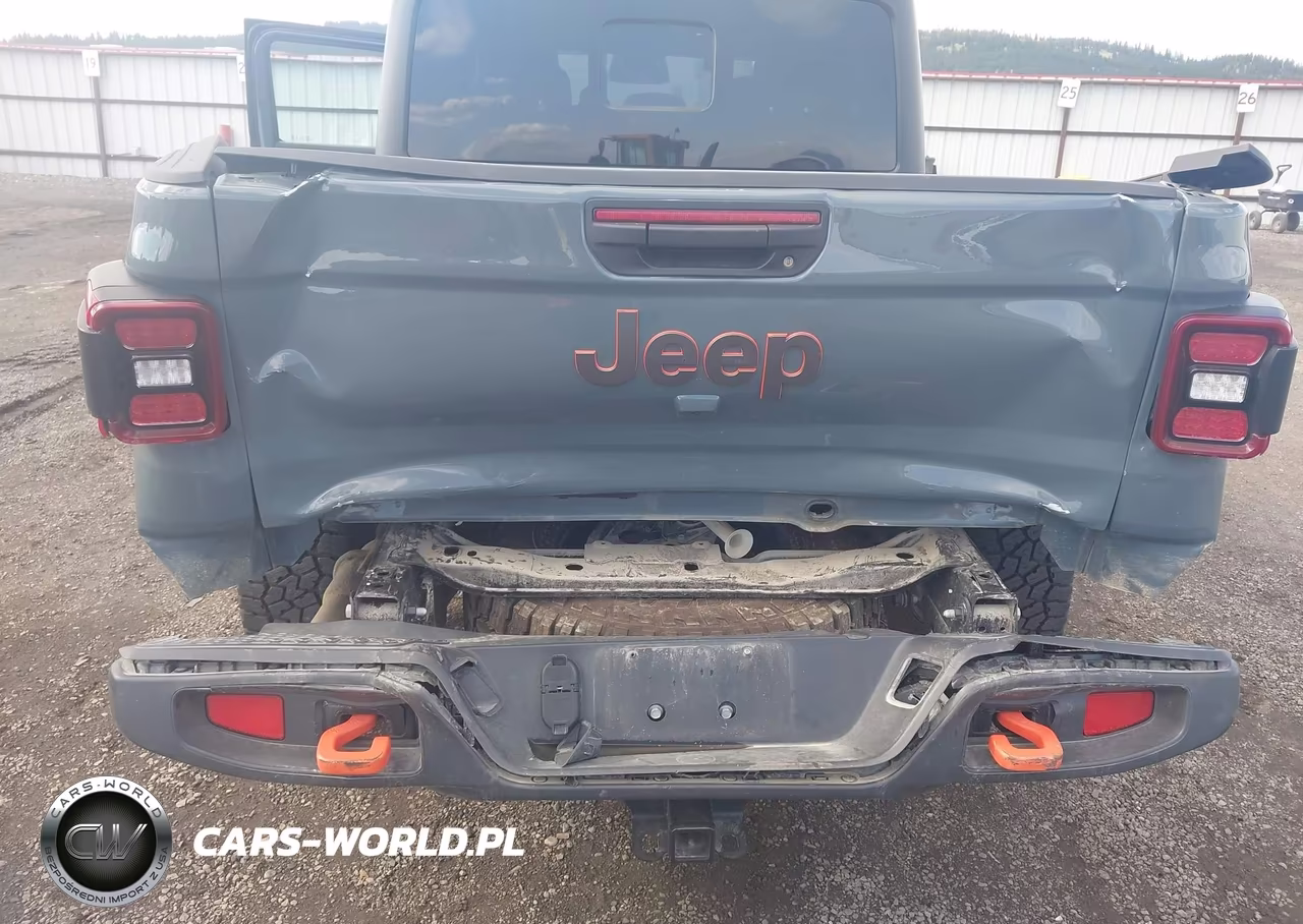 2026 Jeep Gladiator Mojave 4X4 VIN:1C6RJTEGXTL162322 - 6