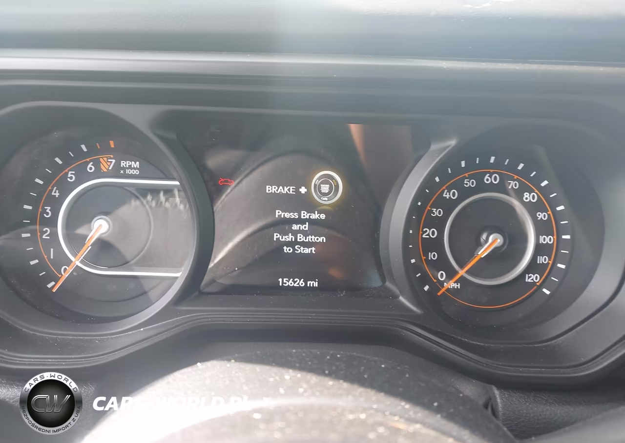 2026 Jeep Gladiator Mojave 4X4 VIN:1C6RJTEGXTL162322 - 7