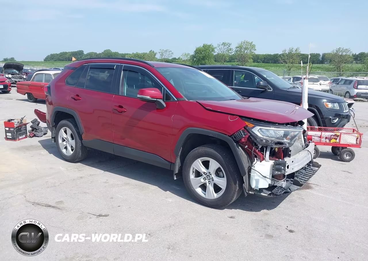 2021 Toyota Rav4 Xle – zdjęcie 1 z 17
