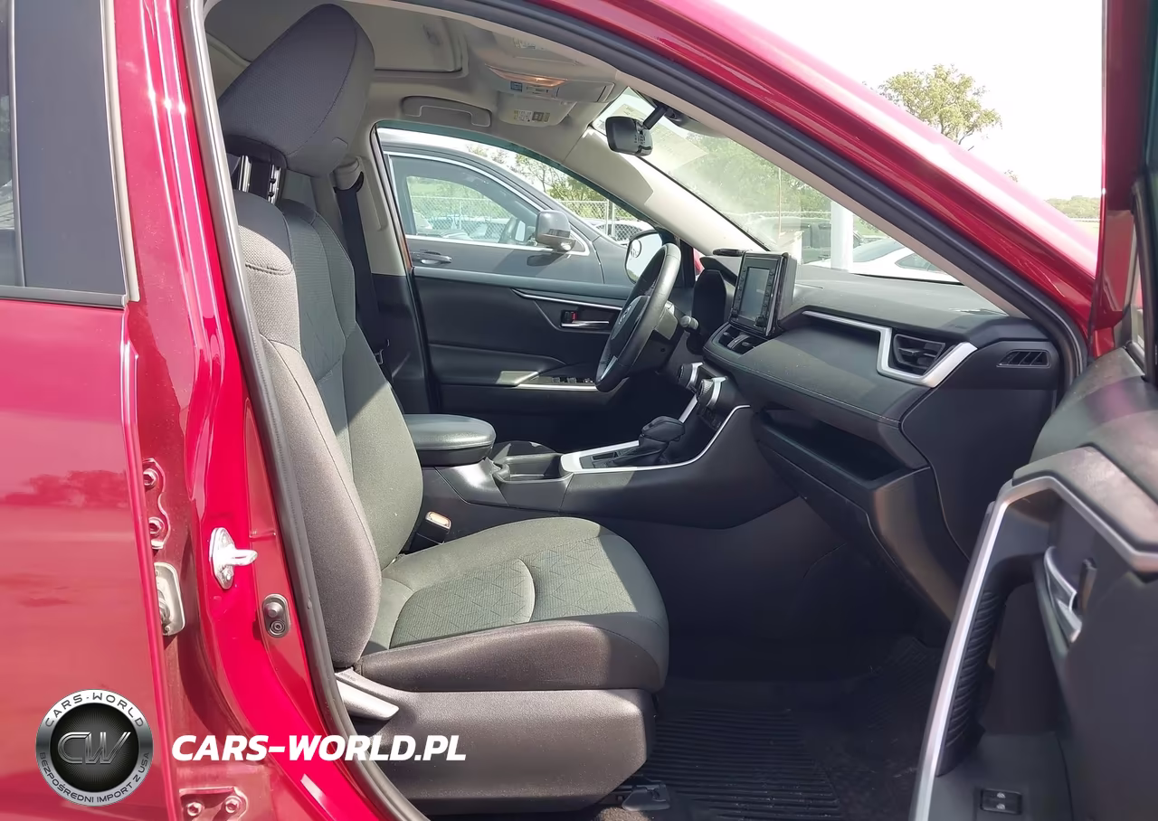 2021 Toyota Rav4 Xle VIN:2T3P1RFV2MW223922 - 5
