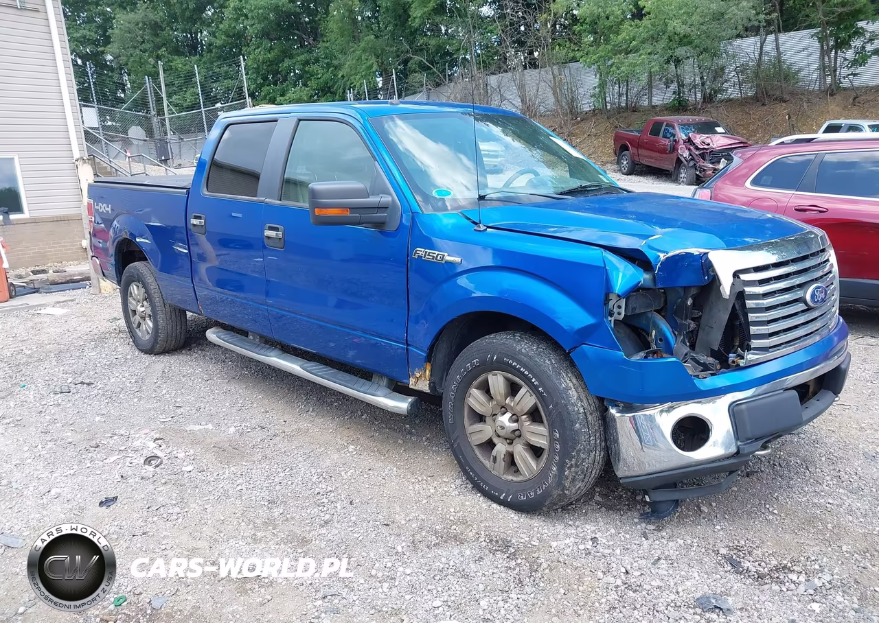2010 Ford F-150 Fx4-Lariat-Xl-Xlt – zdjęcie 1 z 16