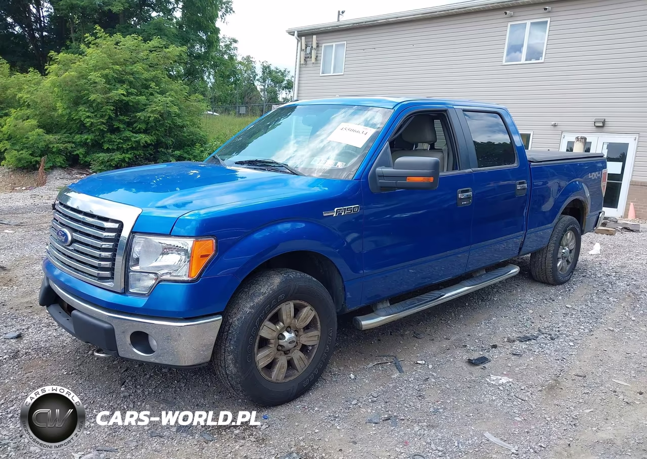 2010 Ford F-150 Fx4-Lariat-Xl-Xlt VIN:1FTFW1EV3AFC34473 - 2