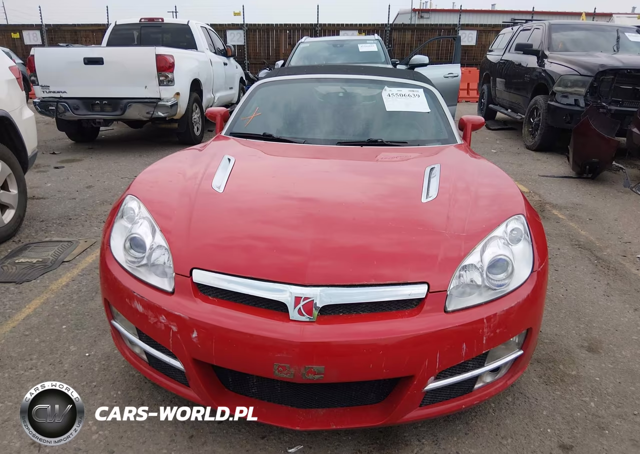 2007 Saturn Sky VIN:1G8MB35B97Y114642 - 12