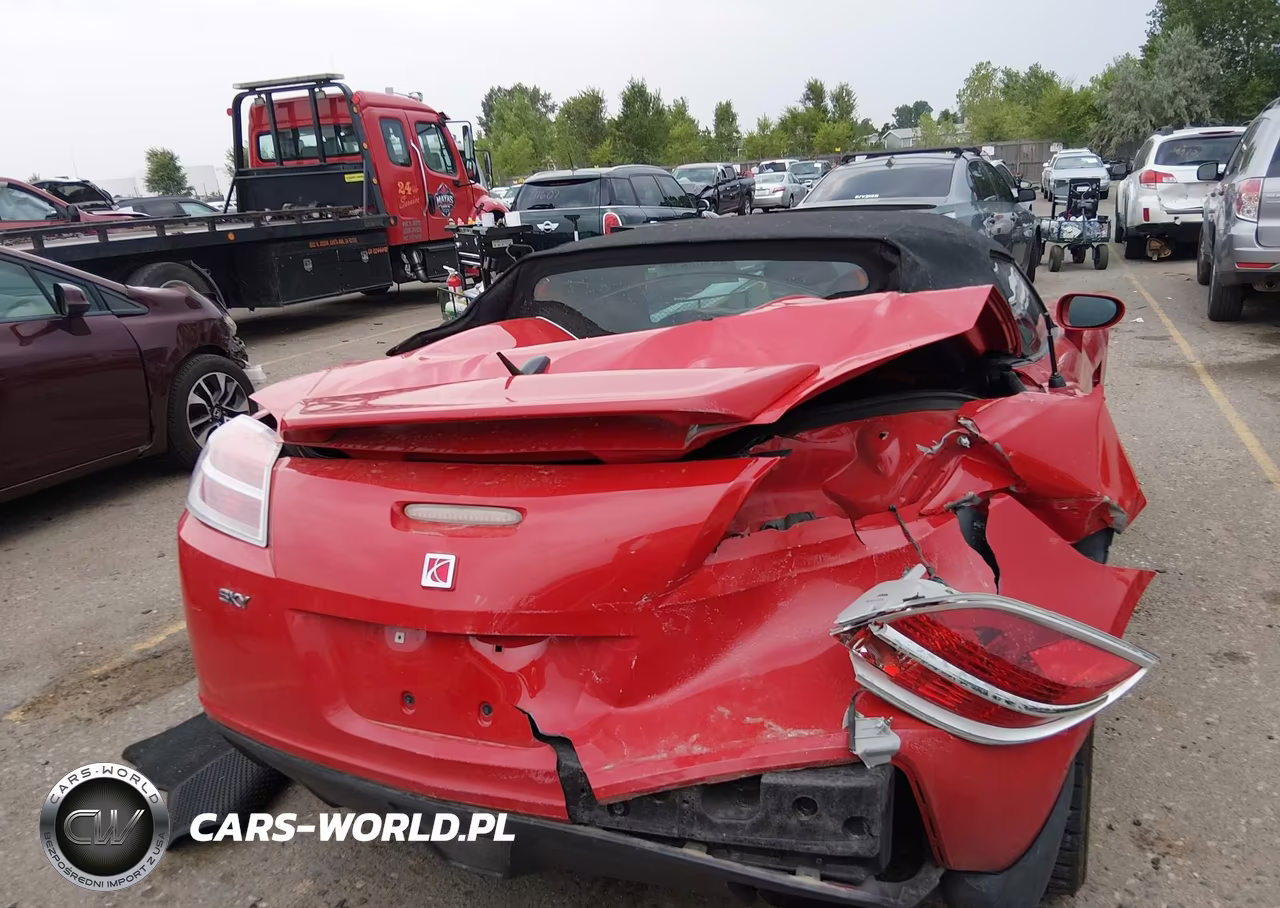 2007 Saturn Sky VIN:1G8MB35B97Y114642 - 16
