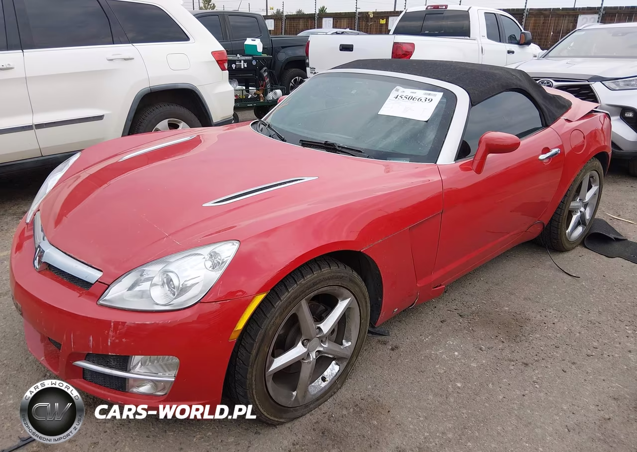 2007 Saturn Sky VIN:1G8MB35B97Y114642 - 2