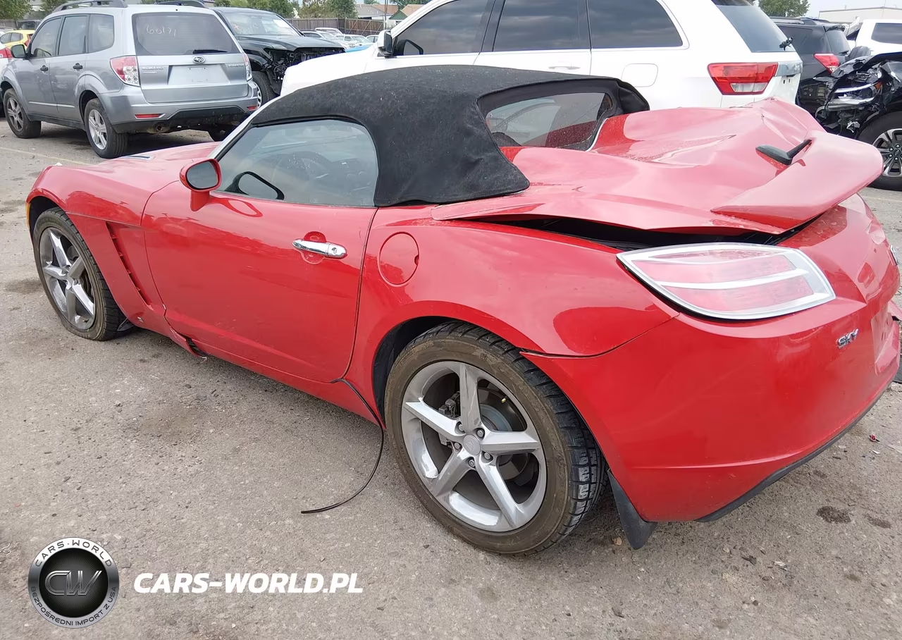 2007 Saturn Sky VIN:1G8MB35B97Y114642 - 3