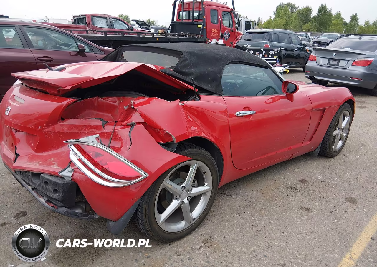 2007 Saturn Sky VIN:1G8MB35B97Y114642 - 4