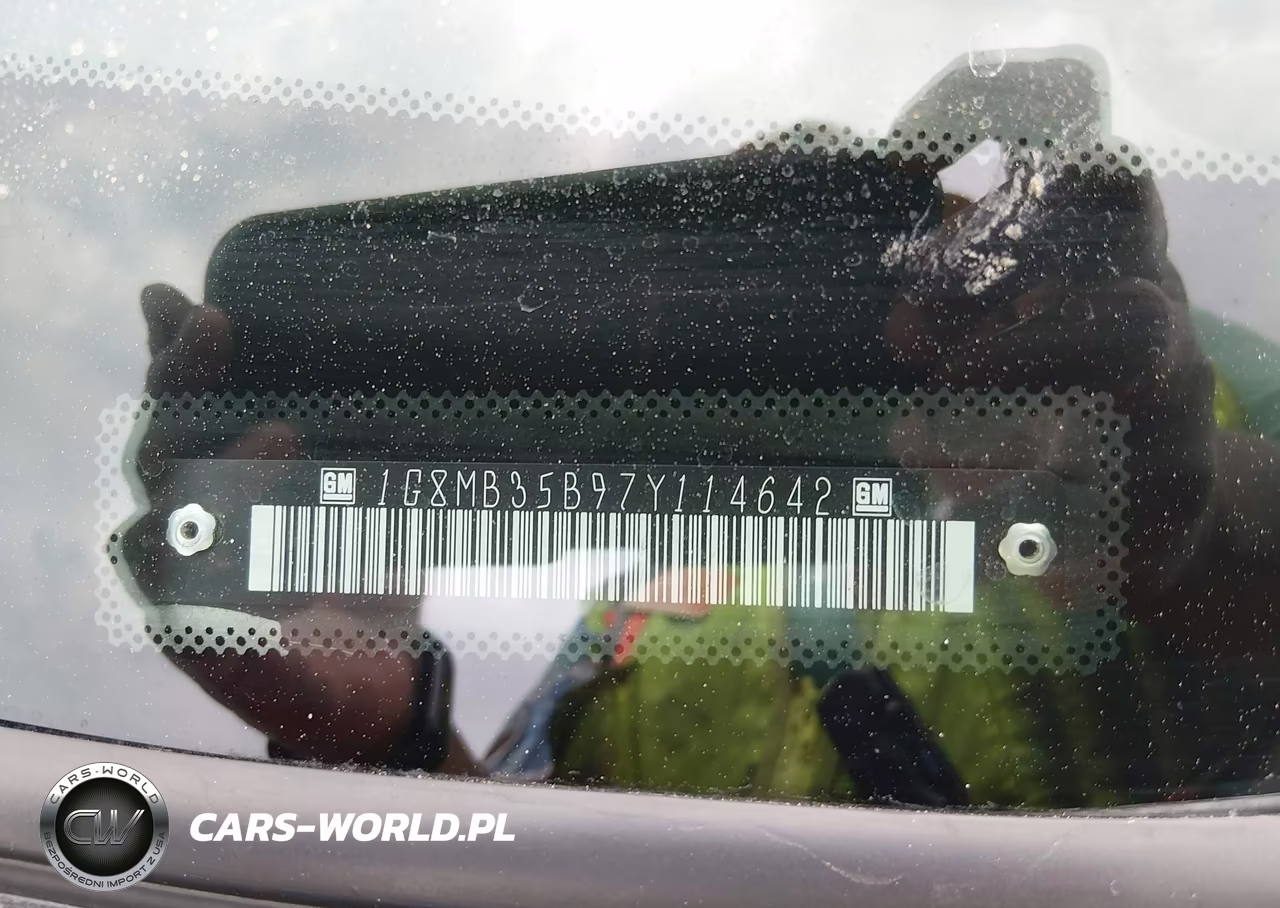 2007 Saturn Sky VIN:1G8MB35B97Y114642 - 9