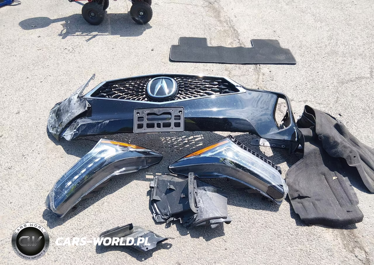 2022 Acura Rdx Standard VIN:5J8TC2H37NL010398 - 12