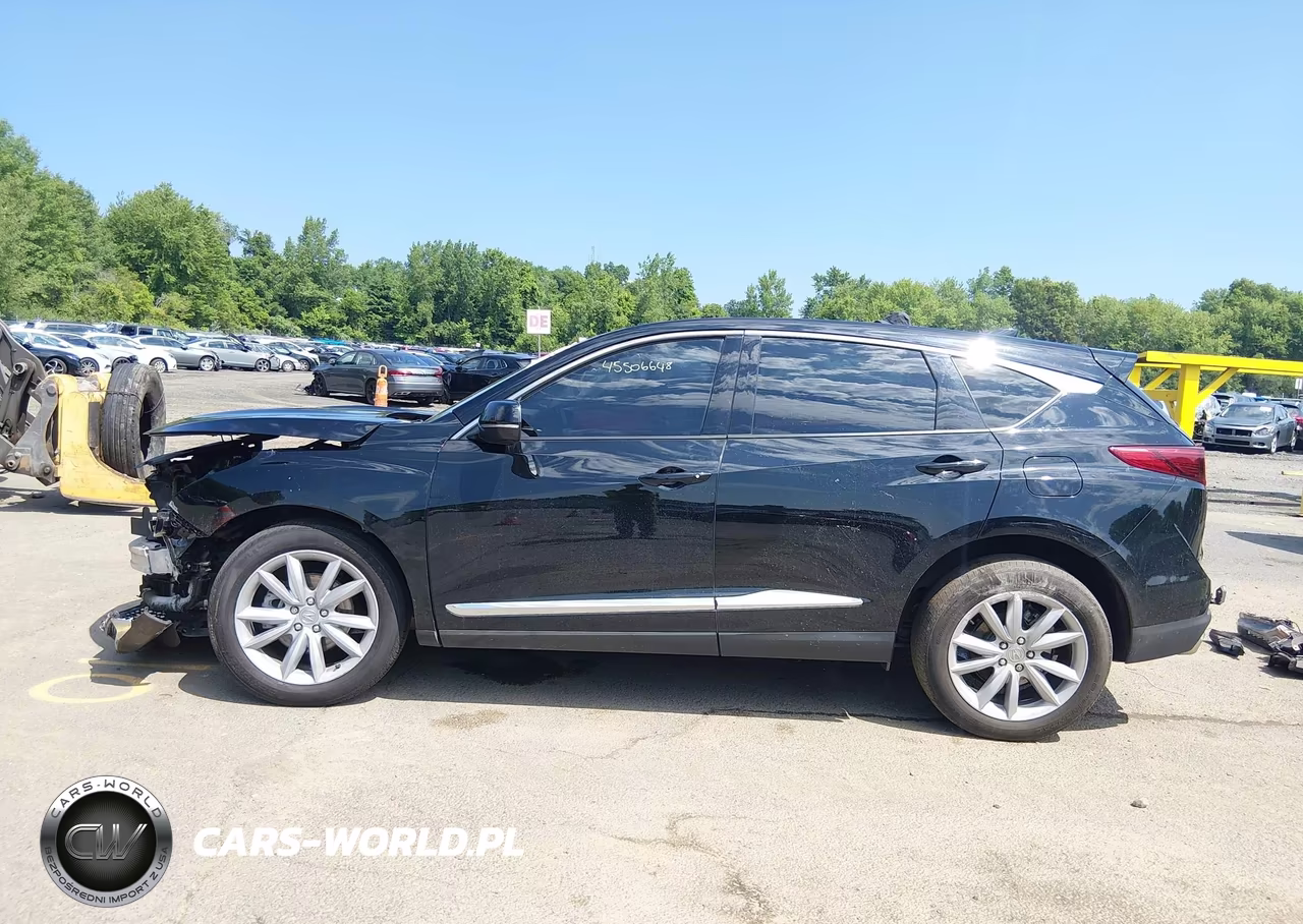2022 Acura Rdx Standard VIN:5J8TC2H37NL010398 - 15