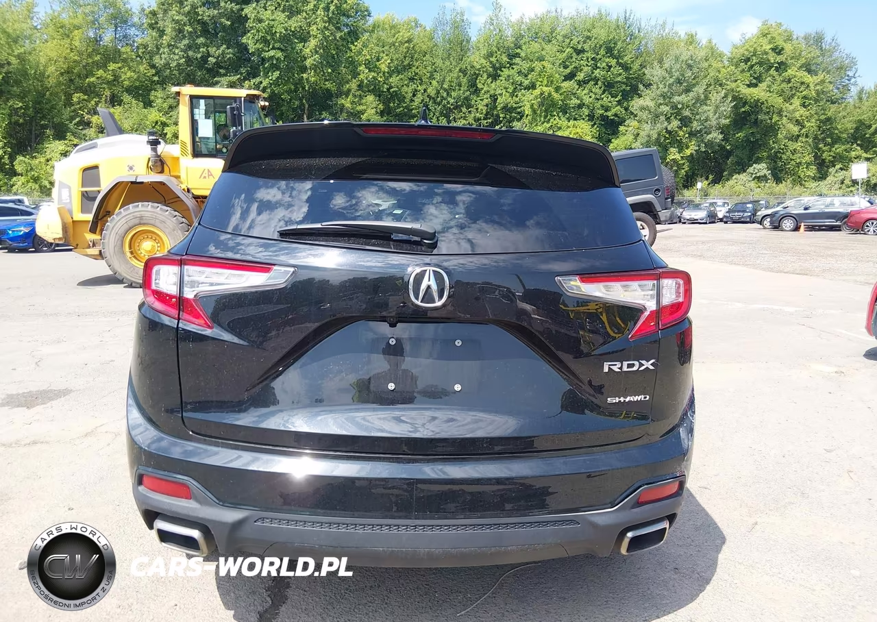 2022 Acura Rdx Standard VIN:5J8TC2H37NL010398 - 17