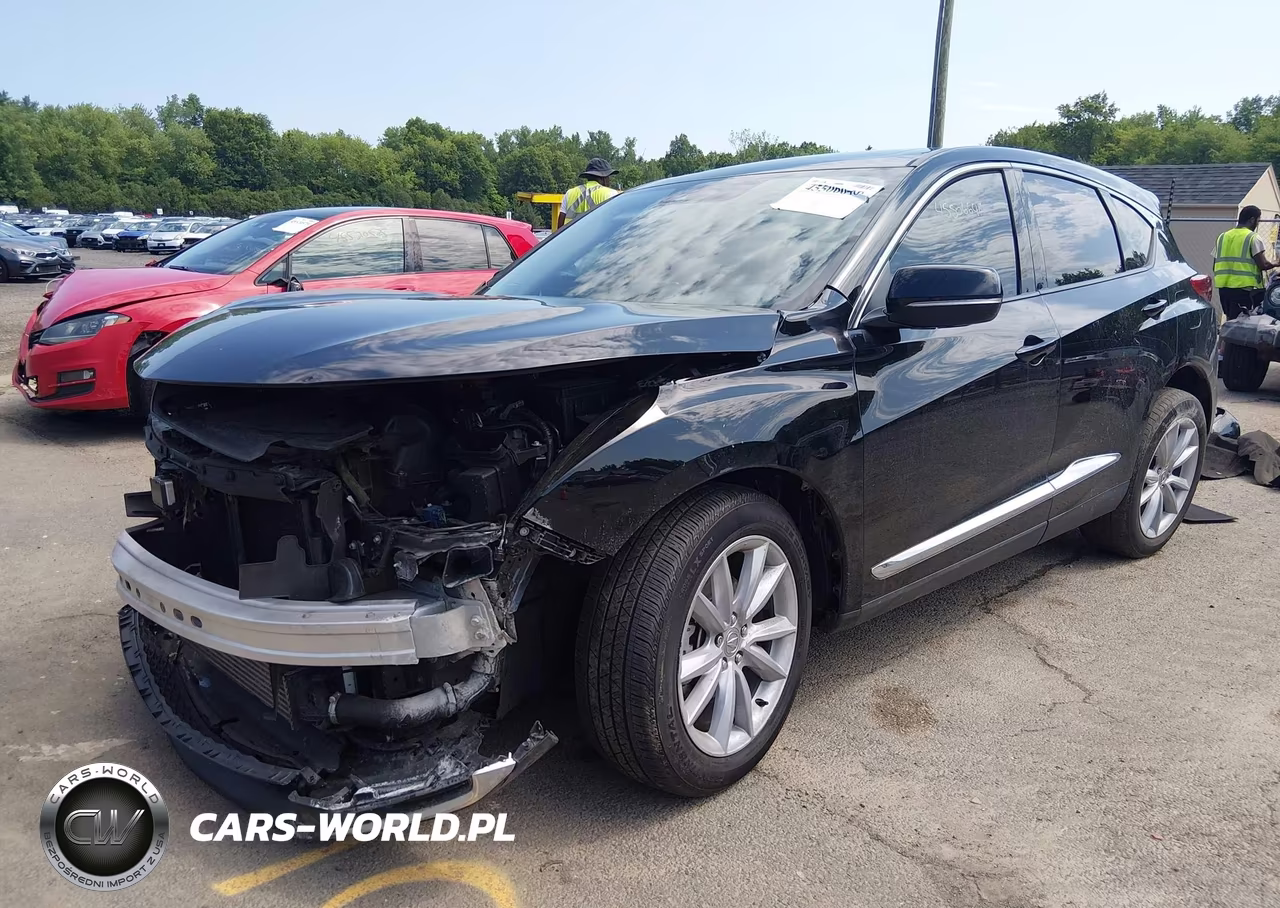 2022 Acura Rdx Standard VIN:5J8TC2H37NL010398 - 2