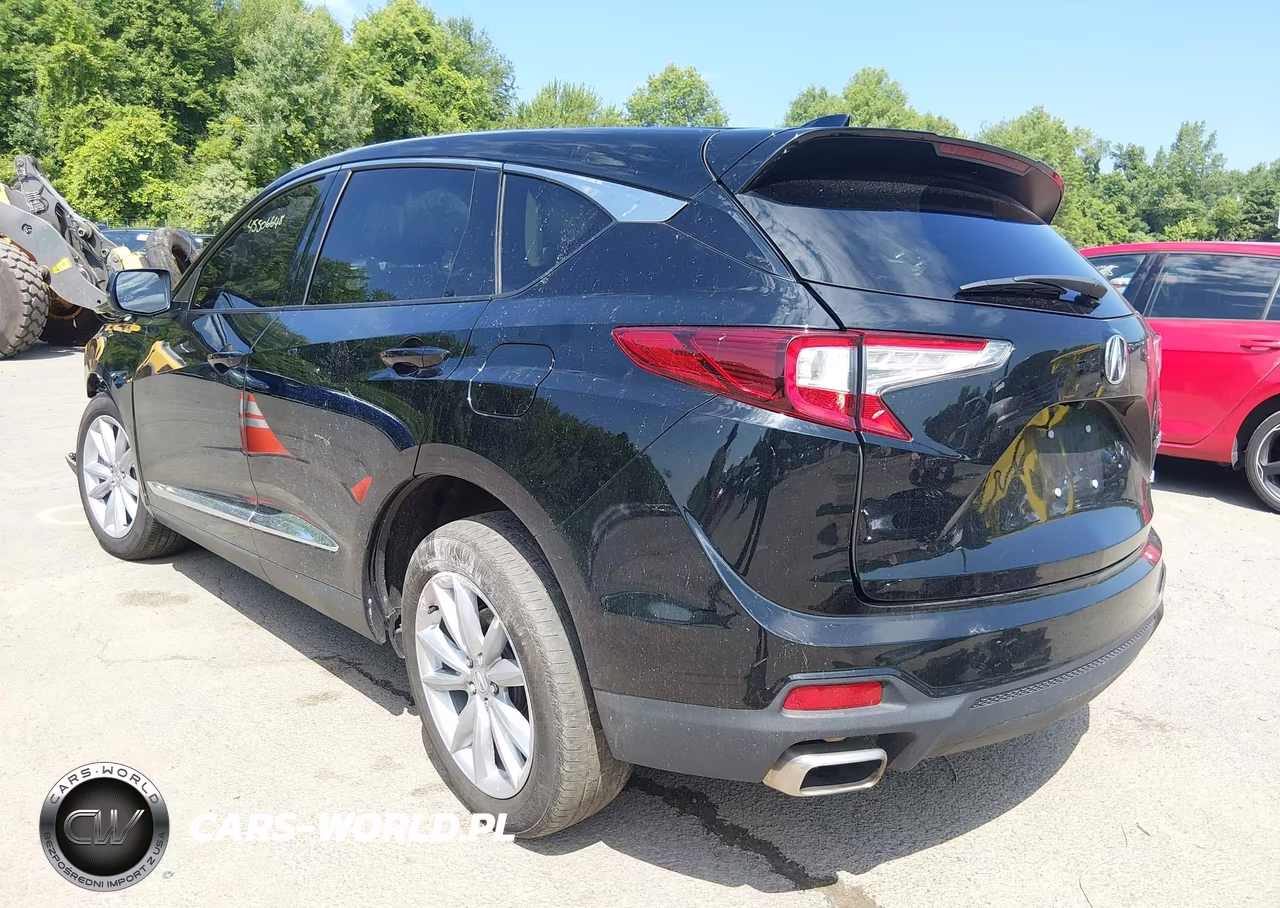 2022 Acura Rdx Standard VIN:5J8TC2H37NL010398 - 3
