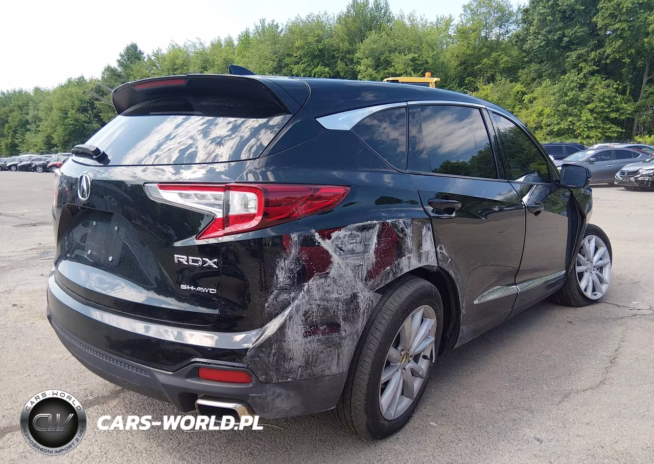 2022 Acura Rdx Standard VIN:5J8TC2H37NL010398 - 4