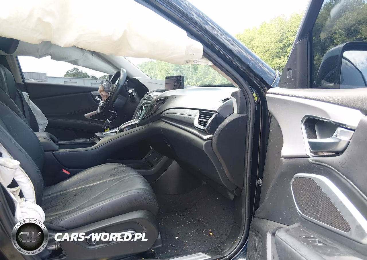2022 Acura Rdx Standard VIN:5J8TC2H37NL010398 - 5