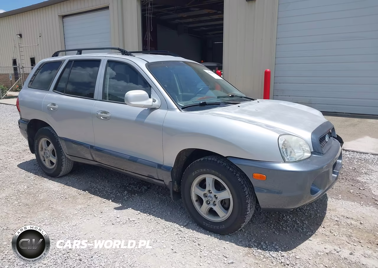 2003 Hyundai Santa Fe Gls-Lx