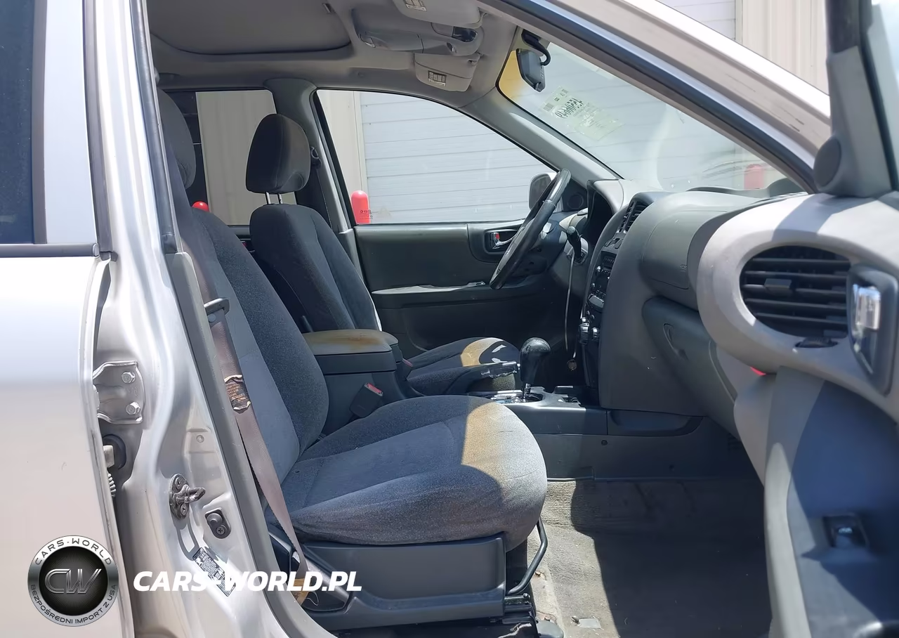 2003 Hyundai Santa Fe Gls-Lx VIN:KM8SC13D83U437175 - 5