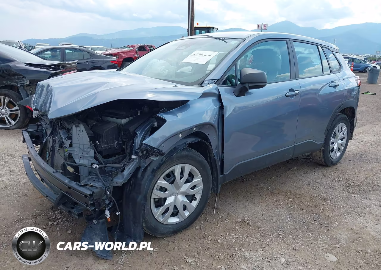 2023 Toyota Corolla Cross L VIN:7MUAAABG5PV056644 - 2
