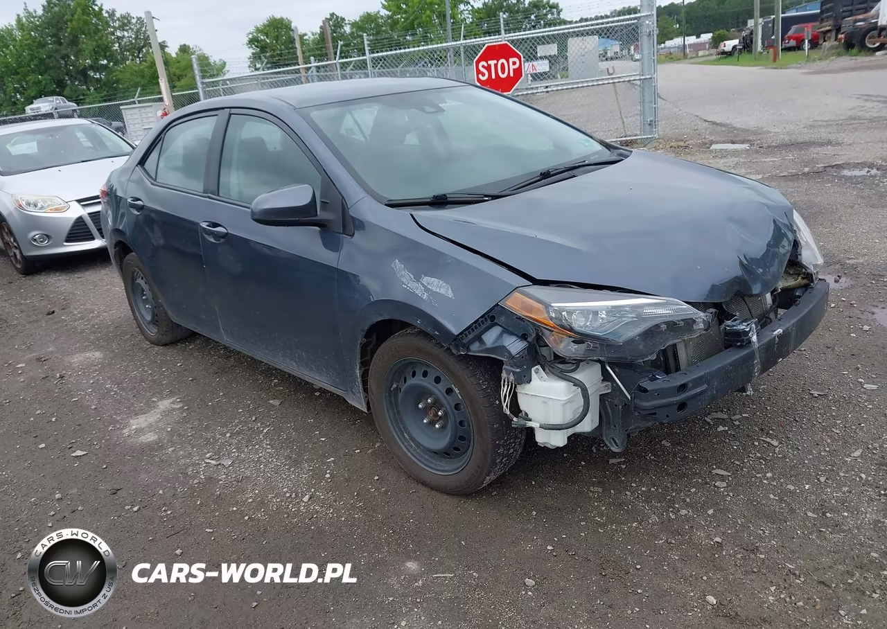 2019 Toyota Corolla Le