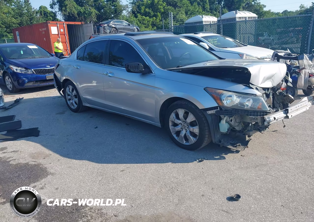 2008 Honda Accord 3.5 Ex – zdjęcie 1 z 17