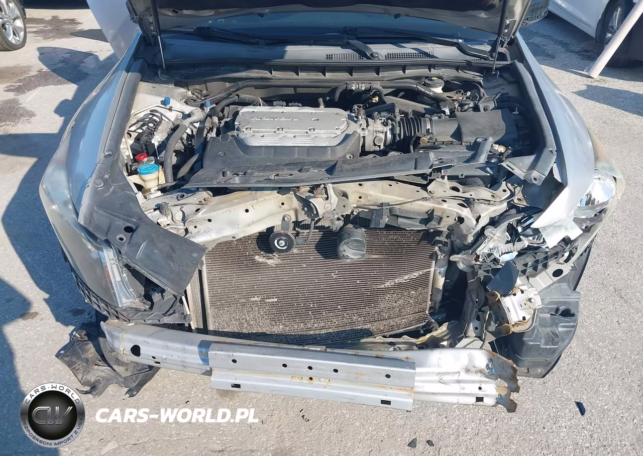 2008 Honda Accord 3.5 Ex VIN:1HGCP36708A027866 - 10