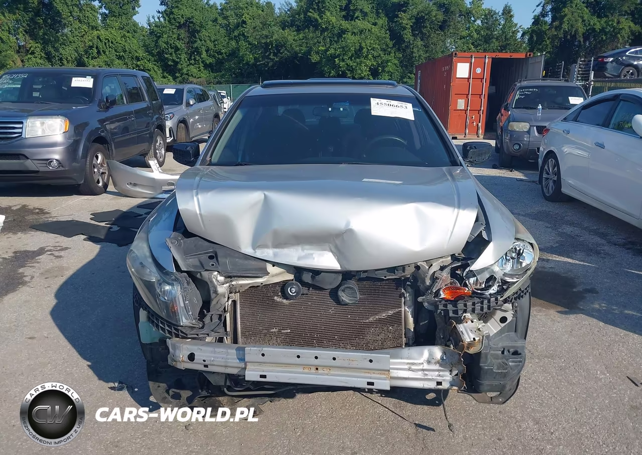 2008 Honda Accord 3.5 Ex VIN:1HGCP36708A027866 - 13