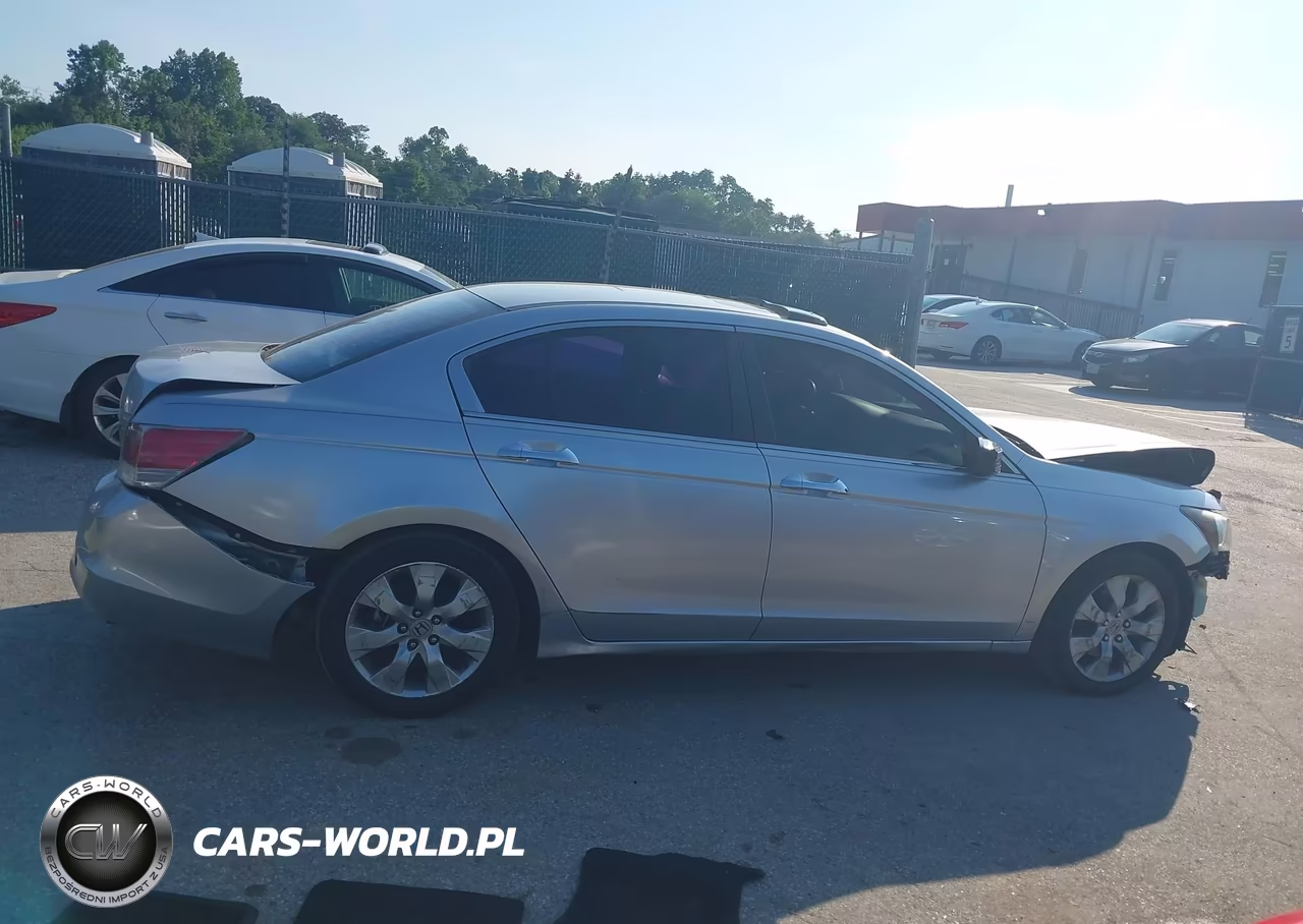 2008 Honda Accord 3.5 Ex VIN:1HGCP36708A027866 - 14