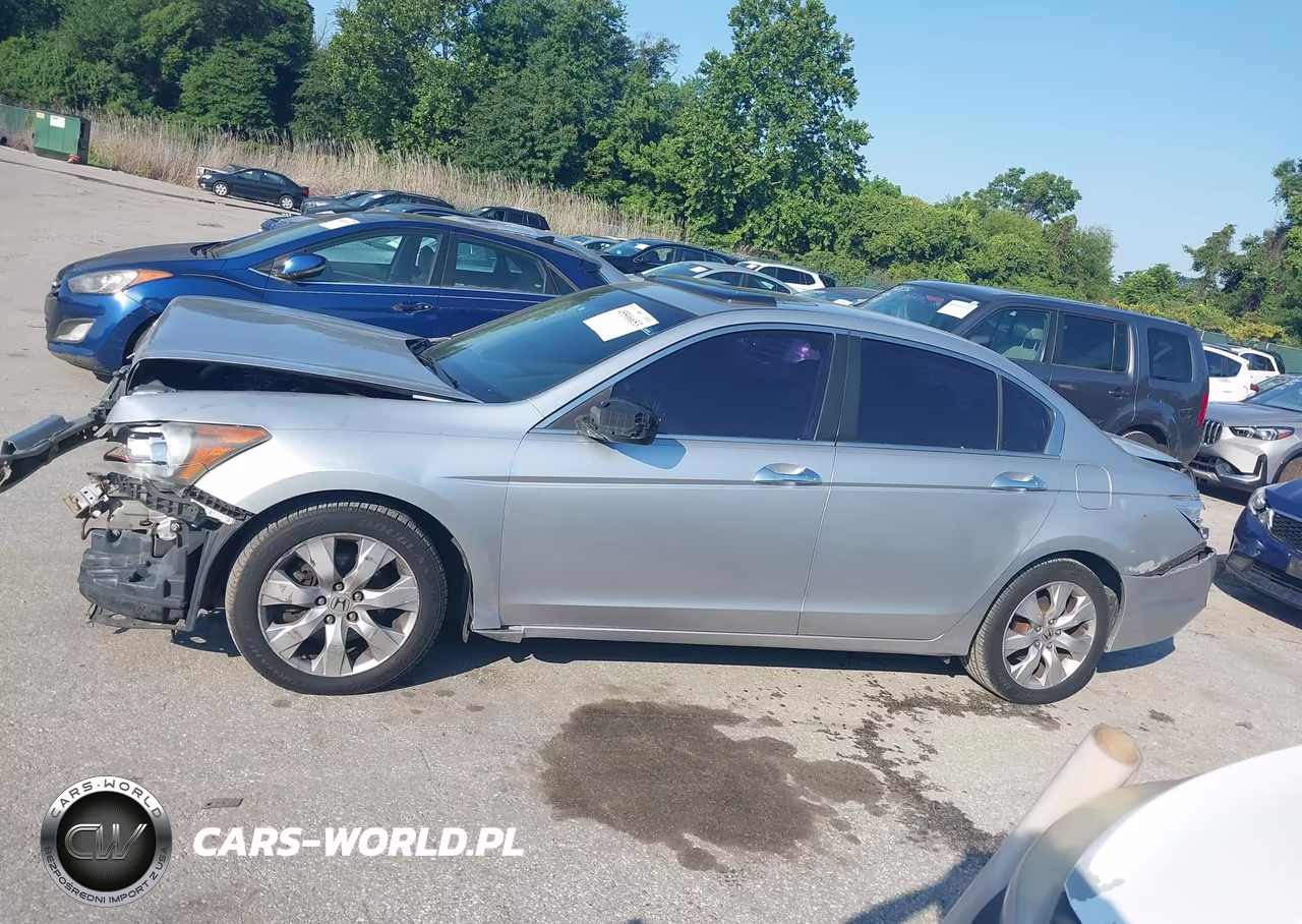 2008 Honda Accord 3.5 Ex VIN:1HGCP36708A027866 - 15