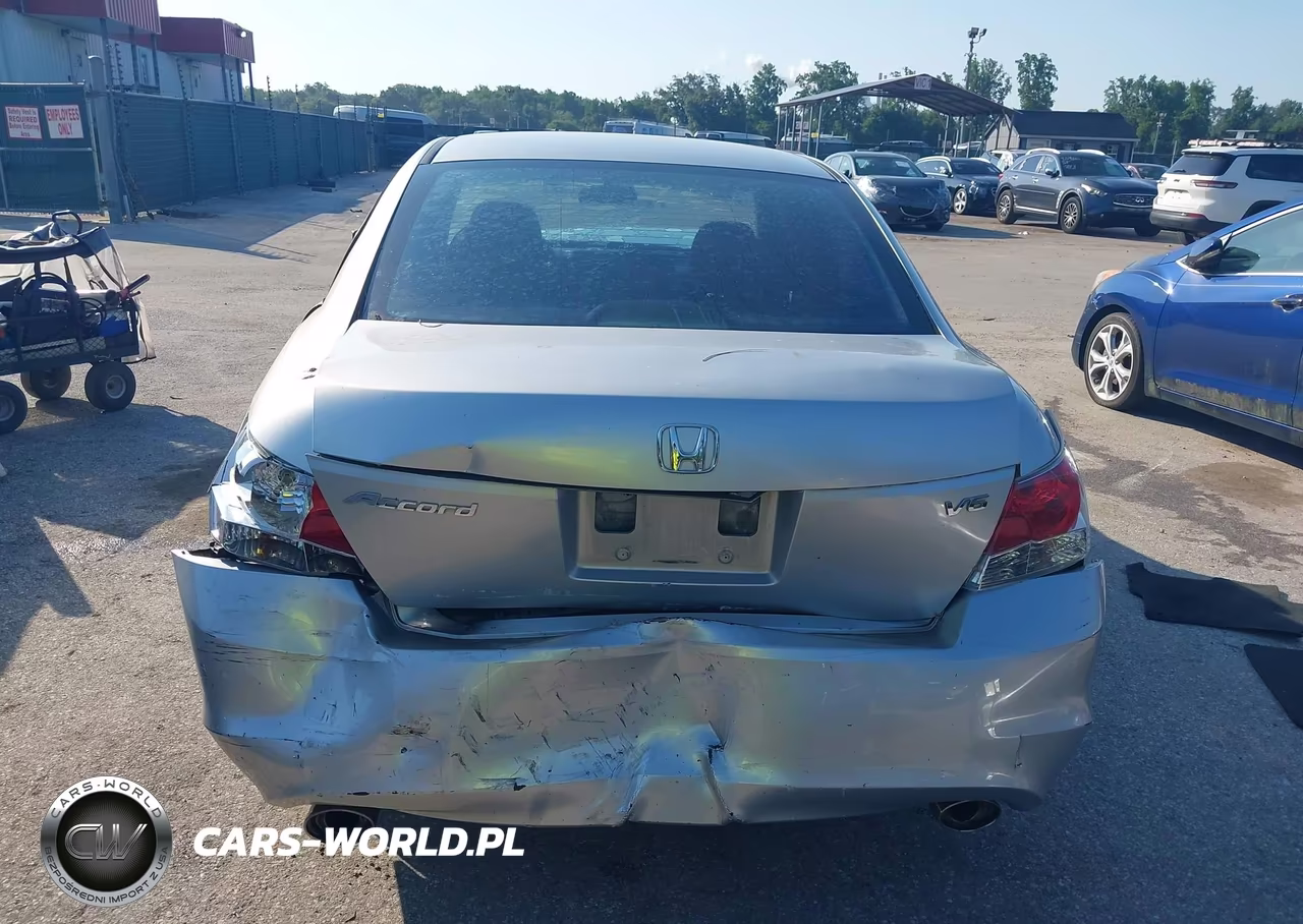 2008 Honda Accord 3.5 Ex VIN:1HGCP36708A027866 - 17