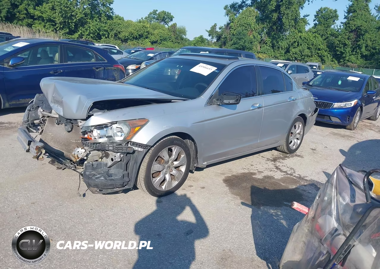 2008 Honda Accord 3.5 Ex VIN:1HGCP36708A027866 - 2