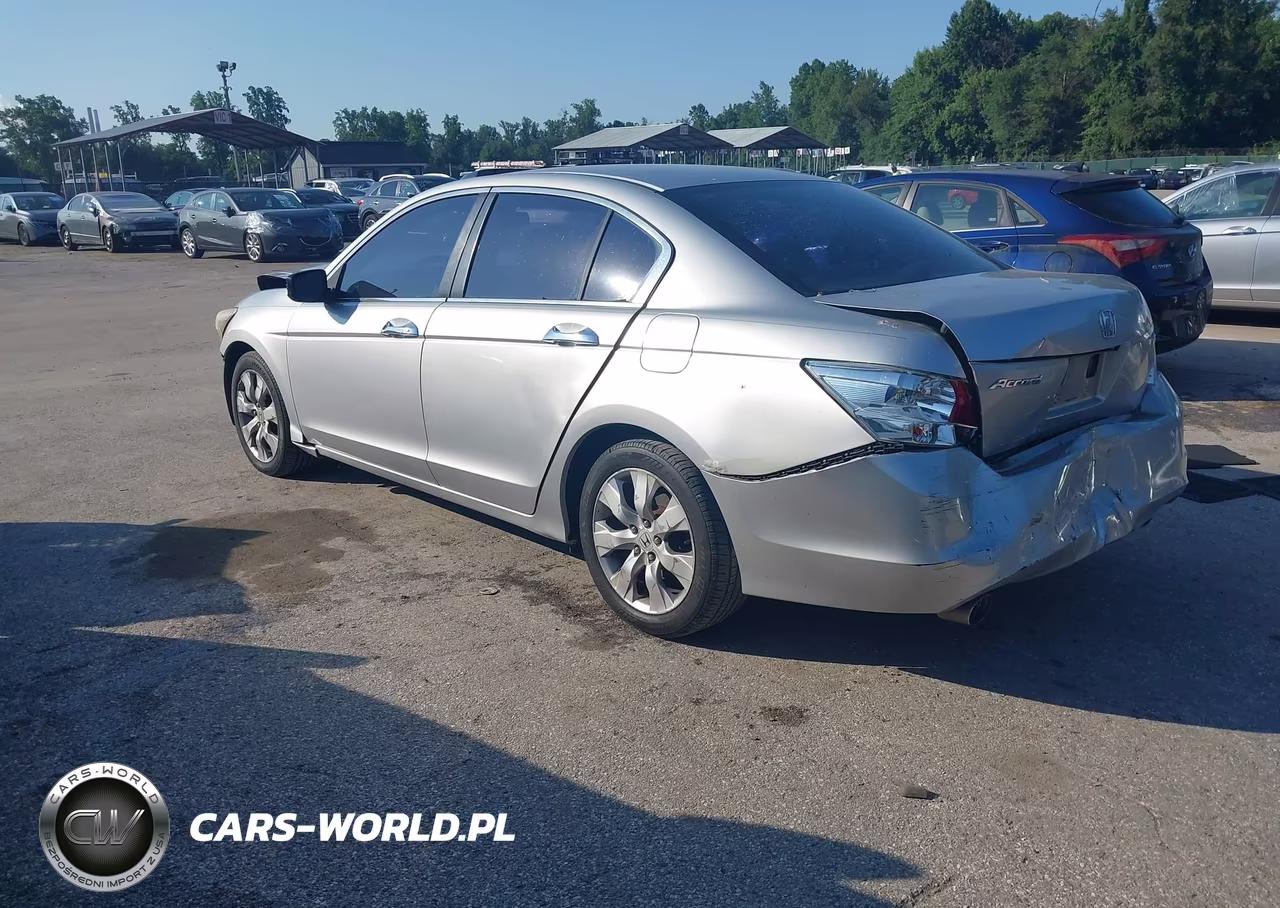 2008 Honda Accord 3.5 Ex VIN:1HGCP36708A027866 - 3