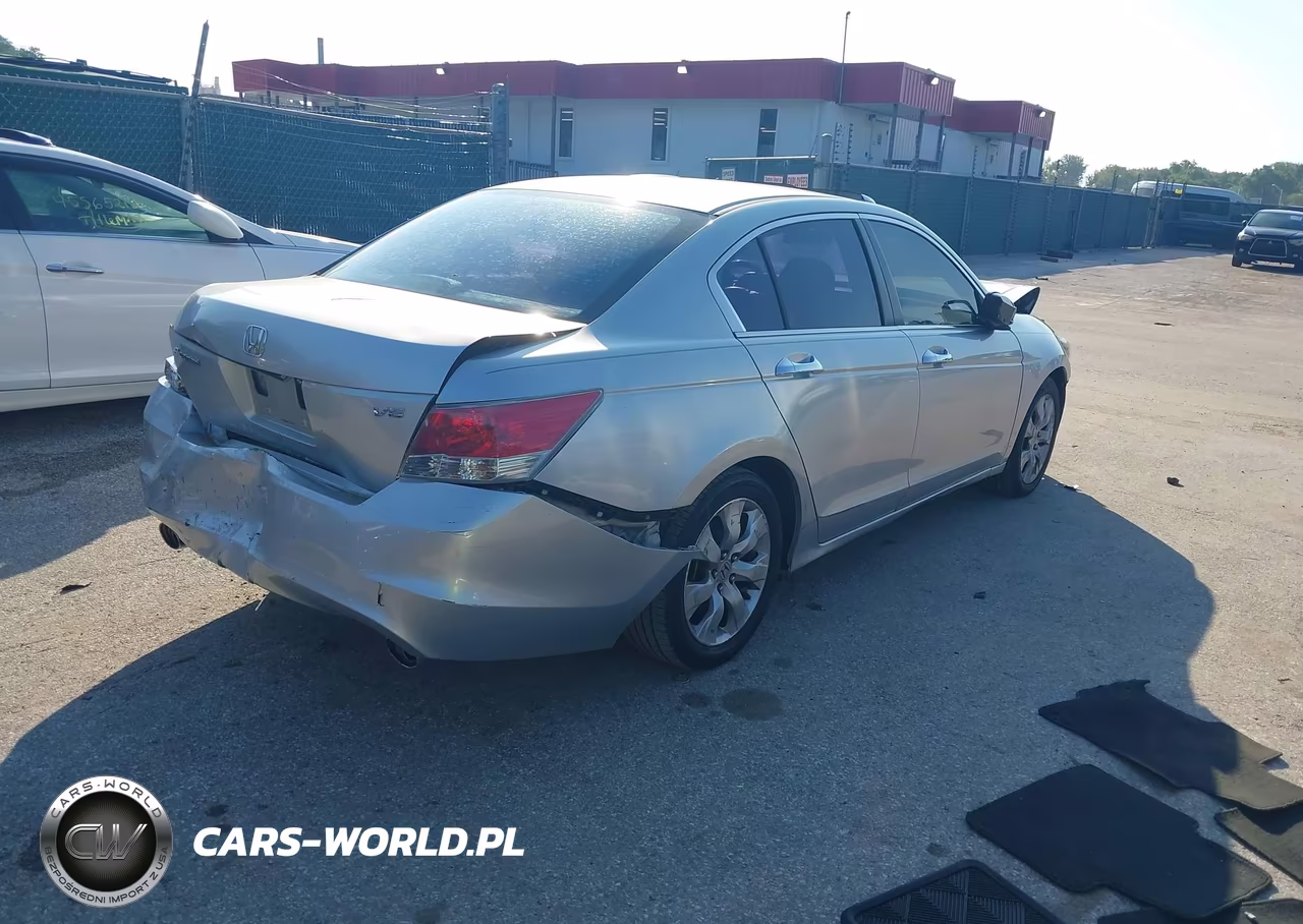 2008 Honda Accord 3.5 Ex VIN:1HGCP36708A027866 - 4