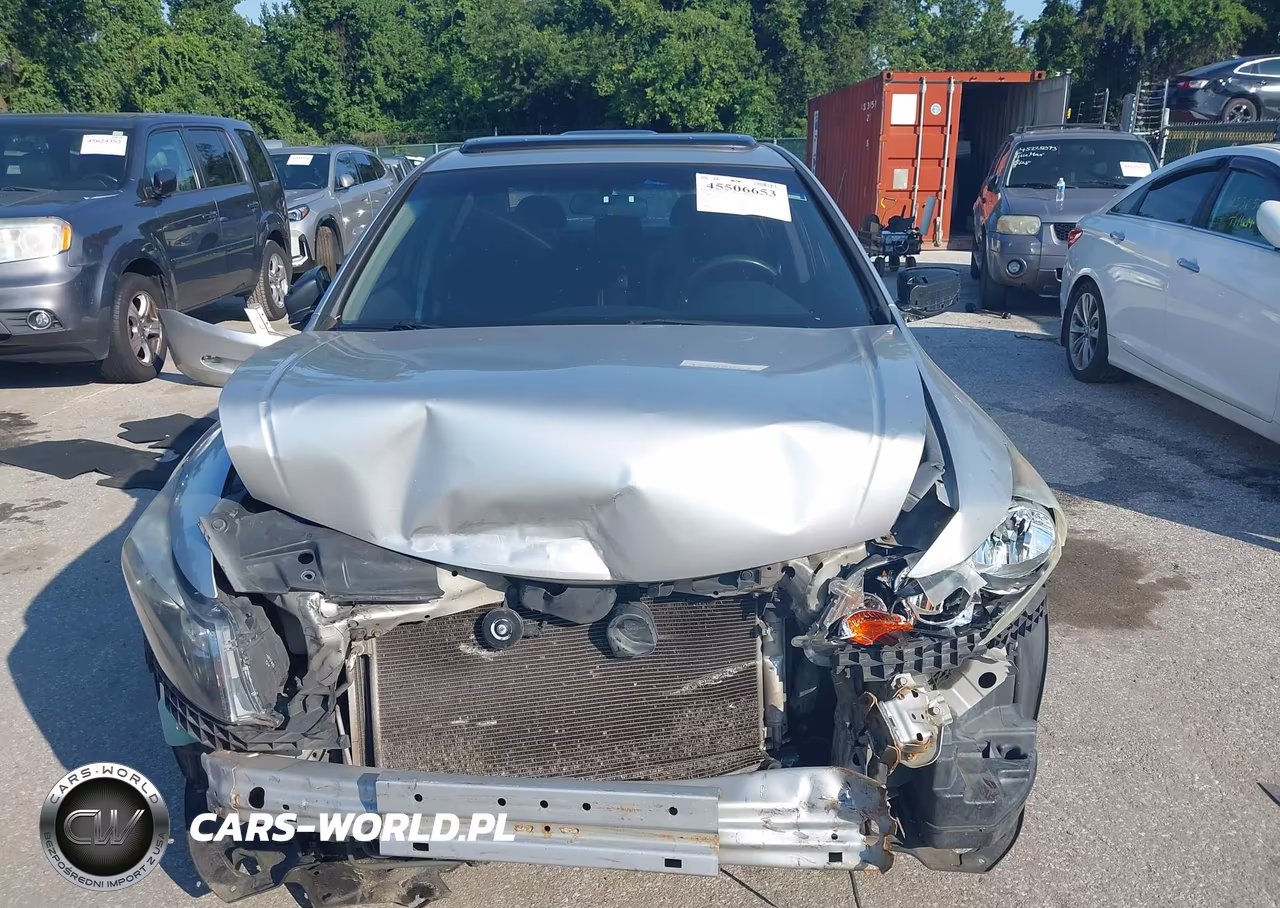 2008 Honda Accord 3.5 Ex VIN:1HGCP36708A027866 - 6