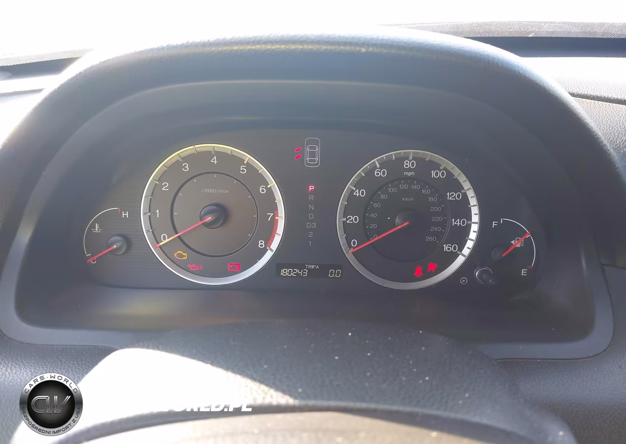 2008 Honda Accord 3.5 Ex VIN:1HGCP36708A027866 - 7