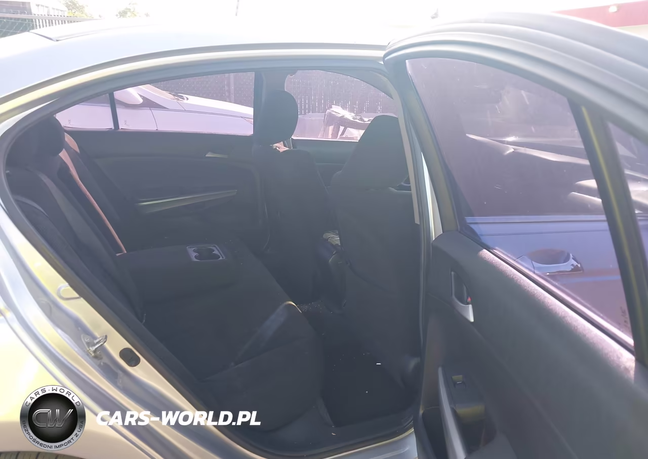 2008 Honda Accord 3.5 Ex VIN:1HGCP36708A027866 - 8